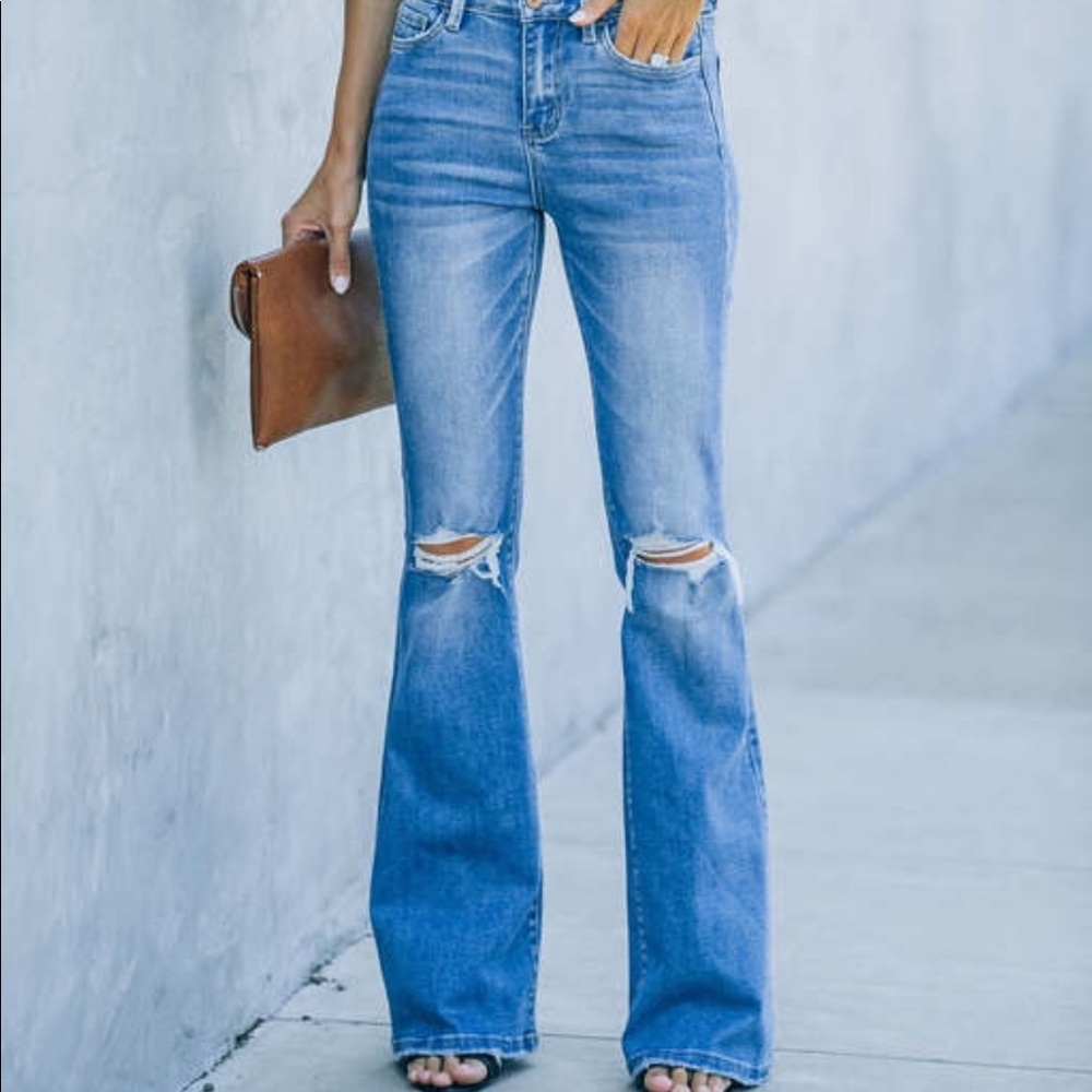 VICI Bella High Rise Denim